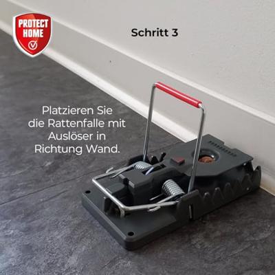 Val ratten plastic 2st - Protect - thumbnail