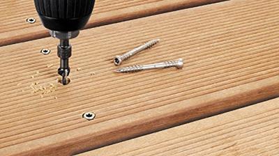 Wolfcraft Voorboor | Met verzinkboor | 6-kant | Ø4,5-12mm | 1 stuk - 2545000