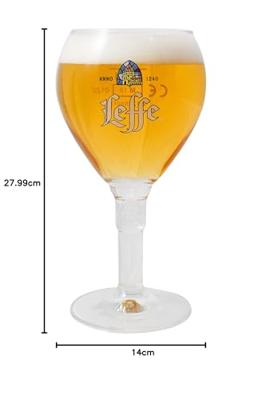 Leffe Bierglazen - 330 ml - 2 stuks