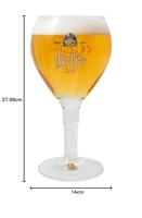 Leffe Bierglazen - 330 ml - 2 stuks - thumbnail