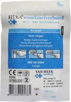 Heka Snelverband nr. 1 4 x 6 cm met hechtpleister 1 Stuks - thumbnail
