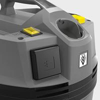 Kärcher Professional NT 22/1 Ap Te L *EU 1.378-610.0 Nat- en droogzuiger 1300 W 22 l - thumbnail