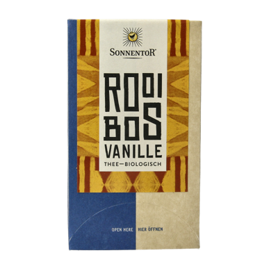 Sonnentor Rooibos & vanille bio 18 Stuks