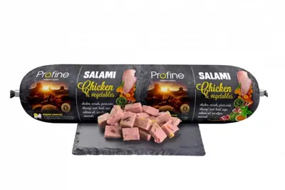 Profine hondensnack salami - kip met groenten 800gr