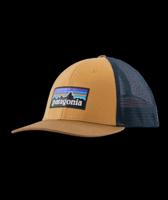 Patagonia P-6 Logo LoPro Trucker Hat Pet Talon Gold ALL - thumbnail