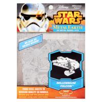 Eureka metal earth star wars millennium falcon - thumbnail