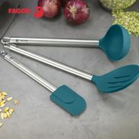 Set Keukengerei Fagor 81UCFGFUT3P Siliconen - thumbnail