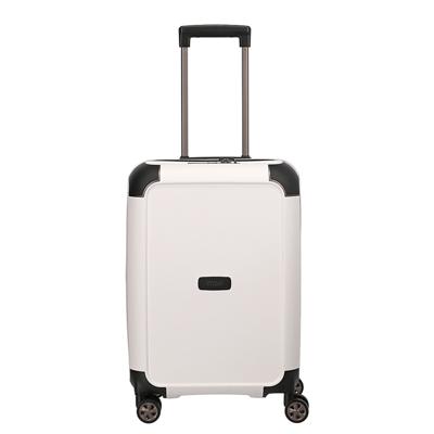 Titan Compax 4 Wheel Trolley S USB White