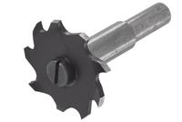 Wolfcraft 3261000 Groeffrees Afmeting, Ø 35 mm Schachtdiameter 8.5 mm - thumbnail