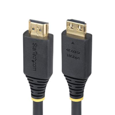 HDMI-Kabel Startech HDMI2-CABLE-GRIP-2M Zwart 2 m