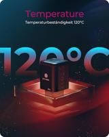 ICY BOX Wandladegerät mit 20 W USB-C-adapter 20 W USB-C stekker USB PD 3.0 Zwart Binnen USB Power Delivery (USB-PD) - thumbnail