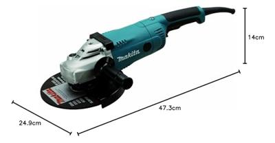 Makita GA9020RF Haakse Slijper 230V 2200W