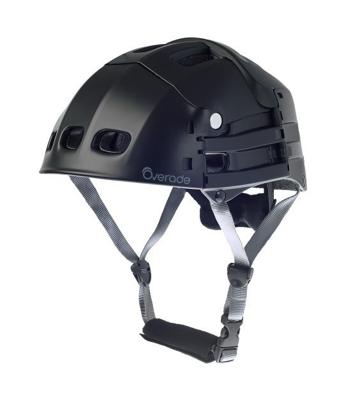 Overade Plixi opvouwbare Helm - Zwart Overade Plixi opvouwbare Helm - Zwart