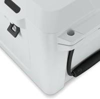 Geïsoleerde koelbox - DOMETIC - Patrol 20 - 19L - RVS draaggreep - Houdt ijs meerdere dagen vast - Wit - thumbnail