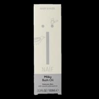Naif Baby & kids milky bath oil 100 Milliliter - thumbnail