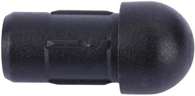 Domino Stuureindkap handlebar plugs plastic sw