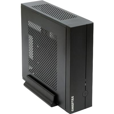 Chieftec IX-01B-OP Mini-tower PC-behuizing Zwart