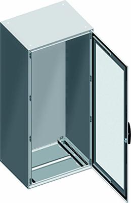 Schneider Electric NSYSM18840T Behuizing 800 x 1800 x 400 Plaatstaal Grijs-wit (RAL 7035) 1 stuk(s)