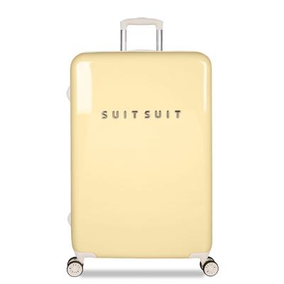 SUITSUIT Fabulous Fifties Trolley 76 french vanilla Harde Koffer SUITSUIT Fabulous Fifties Trolley 76 french vanilla Harde Koffer
