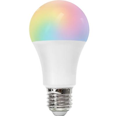 Smart LED Lamp E27 - 14W - Aanpasbare RGB Kleur - Wifi & Slimme Sturing