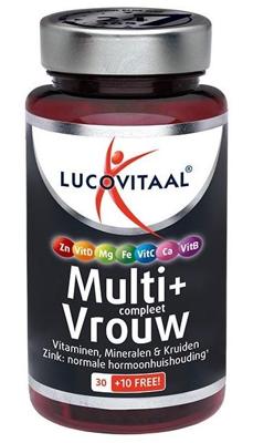 Lucovitaal Multi+ Compleet Vrouw Tabletten Lucovitaal Multi+ Compleet Vrouw Tabletten