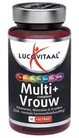 Lucovitaal Multi+ Compleet Vrouw Tabletten - thumbnail