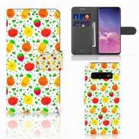 Samsung Galaxy S10 | Book Cover | Fruits - thumbnail