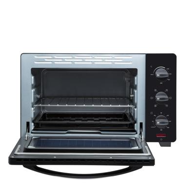 Inventum OV307B - Vrijstaande heteluchtoven - Zwart - 30 liter - Black Friday