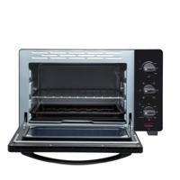 Inventum OV307B - Vrijstaande heteluchtoven - Zwart - 30 liter - Black Friday - thumbnail