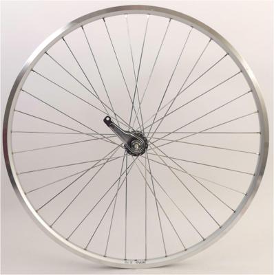 Achterwiel 28'' / 622-19C Ryde ZAC 19 velg met Shimano CB-E110 remnaaf - zilver