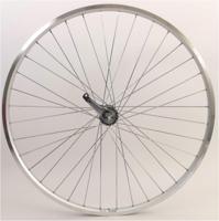 Achterwiel 28'' / 622-19C Ryde ZAC 19 velg met Shimano CB-E110 remnaaf - zilver - thumbnail