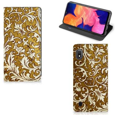 Telefoon Hoesje Samsung Galaxy A10 Barok Goud