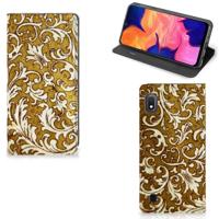 Telefoon Hoesje Samsung Galaxy A10 Barok Goud - thumbnail