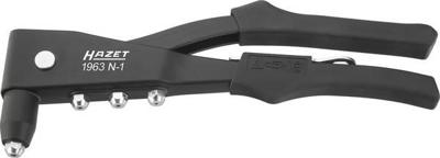 Hazet handnietzange "1963n-1" hand riveting pliers . Hazet handnietzange "1963n-1" hand riveting pliers .