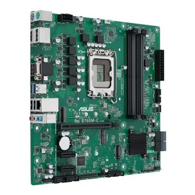 Moederbord Intel ASUS PRO B760M-C-CSM