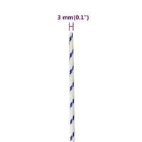 VidaXL Boot touw 3 mm 25 m polypropyleen wit - thumbnail