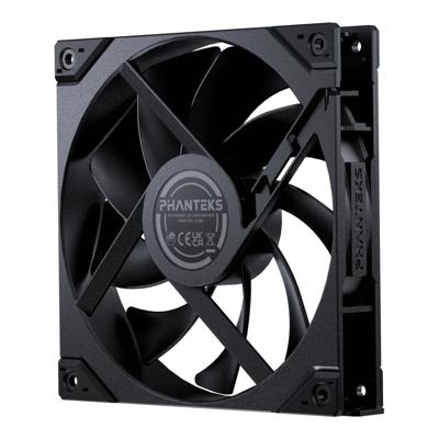 Phanteks PH-F140M25_G2_BBK01 PC-ventilator Zwart