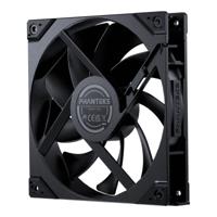Phanteks PH-F140M25_G2_BBK01 PC-ventilator Zwart - thumbnail