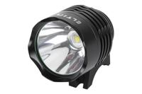 Eltin Explorer Voorlicht 1200lm - Zwart - thumbnail