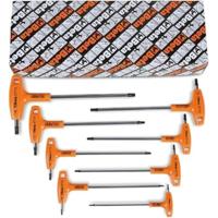 Beta 8-delig set haakse stiftsleutels met kracht handgreep en Torx® profiel (art.97TTX) 97TTX/S8 - 000970808 - thumbnail