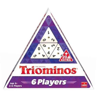 Goliath Games Goliath triominos 6 spelers