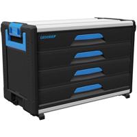 Gedore Workmo 34 B3 Modulaire Gereedschapbox, 4 Laden H6 (1110 WM 34) - 2954346 - thumbnail