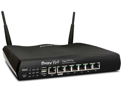 DRAYTEK VIGOR 2927AC Wireless AC Dual-Wan Security-router Retail