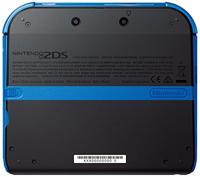 Nintendo 2DS (Black Blue) - thumbnail