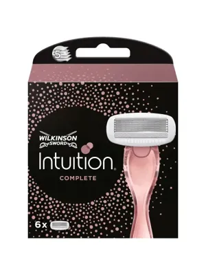 Wilkinson Wilkinson Intuition Complete Scheermesjes - 6 Stuks