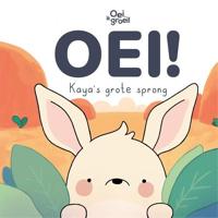 Oei! Kaya's grote sprong (Hardback) - thumbnail