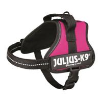 Julius K9 power-harnas / tuig voor labels fuchsia - thumbnail
