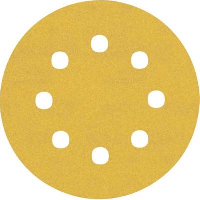 Bosch Accessories EXPERT C470 2608900799 Excenterschuurpapier Geperforeerd Korrelgrootte (num) 240 (Ø) 115 mm 5 stuk(s)