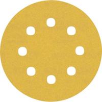 Bosch Accessories EXPERT C470 2608900799 Excenterschuurpapier Geperforeerd Korrelgrootte (num) 240 (Ø) 115 mm 5 stuk(s) - thumbnail