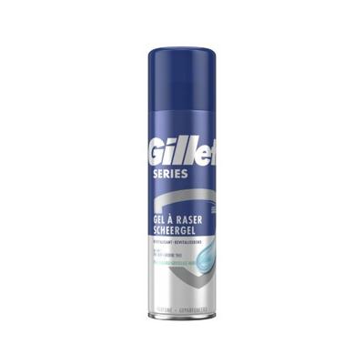 Gillette Gillette Series Scheergel Revitalising Sensitive Green Tea - 200ml